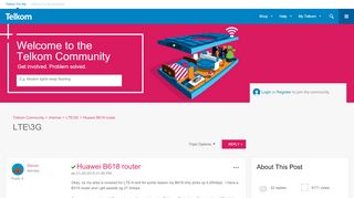 
                            4. Solved: Huawei B618 router - Telkom Community - 16028