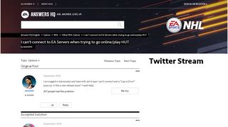 
                            7. Solved: I can't connect to EA Servers when trying to go online/play ...