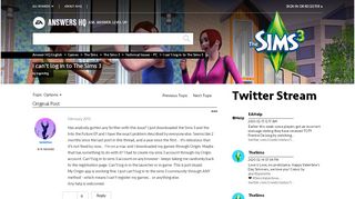 
                            7. Solved: I can't log in to The Sims 3 - Page 3 - Answer HQ