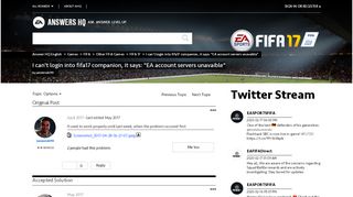 
                            2. Solved: I can't login into fifa17 companion, it says: 