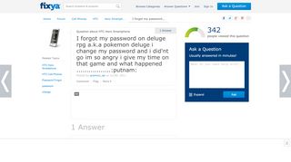 
                            13. SOLVED: I forgot my password on deluge rpg a.k.a pokemon - Fixya