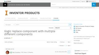 
                            7. Solved: ilogic replace component with multiple different ...