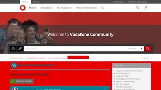 
                            7. Solved: imgur content not loading - Community home - Vodafone forum