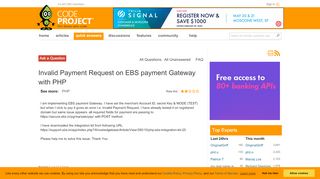 
                            6. [Solved] Invalid Payment Request on EBS payment Gateway with PHP ...