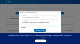 
                            11. Solved: Is my paypal blocked? - PayPal Community