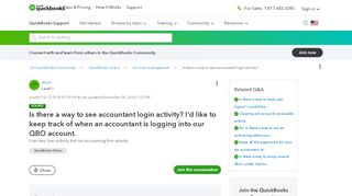 
                            10. Solved: Is there a way to see accountant login activity? I'd like to keep ...