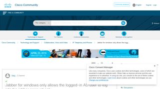 
                            4. Solved: Jabber for windows only allows the logg... - Cisco Community
