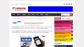 
                            3. [Solved] Konfigurasi Login Hotspot dengan Akun Facebook ...