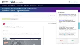 
                            7. Solved: Live Community - Web Stuck after upgrade Ubuntu - Live ...