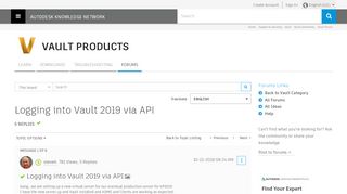 
                            4. Solved: Logging into Vault 2019 via API - Autodesk Community ...