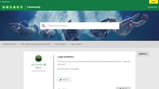 
                            9. Solved: Login problems - Unibet Community