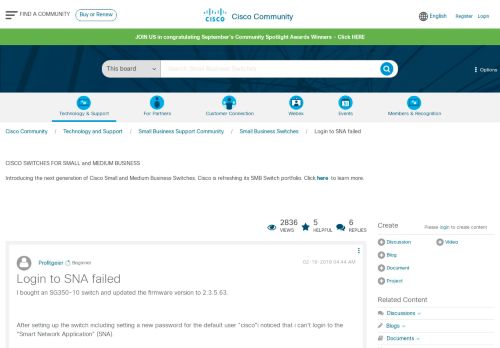 
                            10. Solved: Login to SNA failed - Cisco Community