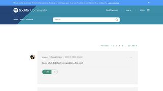 
                            1. Solved: Login with facebook not working - Page 4 - The Spotify ...