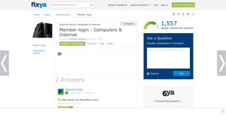 
                            11. SOLVED: member login member login - Fixya