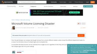 
                            7. [SOLVED] Microsoft Volume Licensing Disaster - MS Licensing ...