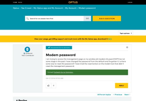 
                            10. Solved: Modem password - Yes Crowd