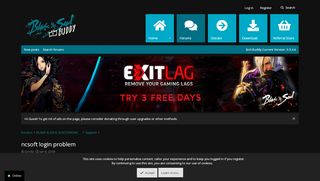 
                            10. Solved - ncsoft login problem | BnS Buddy