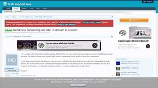 
                            6. Solved - Need help connecting wix site to domain in cpanel! | Tech ...