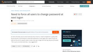 
                            4. [SOLVED] Need to force all users to change password at next logon ...