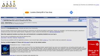 
                            9. [SOLVED] NFS from LInux to windows server 2012 - LinuxQuestions