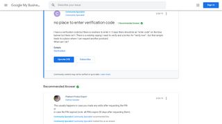 
                            10. Solved: no place to enter verification code - The Google ...