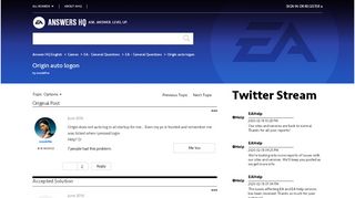 
                            1. Solved: Origin auto logon - Answer HQ