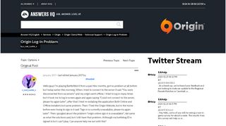 
                            3. Solved: Origin Log-In Problem - Answer HQ