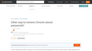 
                            8. [SOLVED] Other way to retrieve Chrome stored passwords? - Windows ...