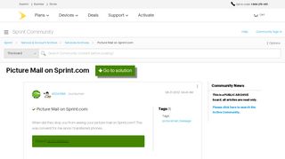
                            11. Solved: Picture Mail on Sprint.com - Sprint Community