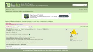 
                            12. [SOLVED] Plexmediaserver disable autostart (Linux Mint Cinnamon 18 ...