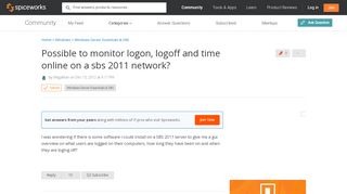 
                            4. [SOLVED] Possible to monitor logon, logoff and time online on a ...