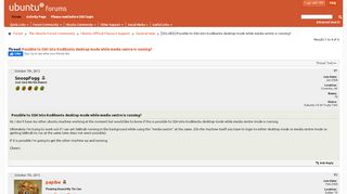
                            13. [SOLVED] Possible to SSH into Kodibuntu desktop mode while media ...