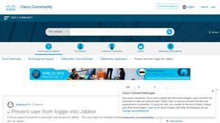 
                            7. Solved: Prevent user from loggin into Jabber - Cisco Community