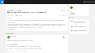 
                            13. Solved: Quickly Enable Remote Access to EdgeMAX GUI? - Ubiquiti ...