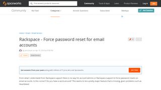 
                            6. [SOLVED] Rackspace - Force password reset for email accounts ...