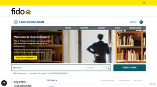 
                            12. Solved: Re: FACE BOOK LOGIN - Fido