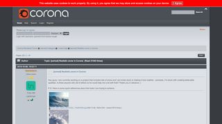 
                            4. [solved] Realistic snow in Corona - Corona Renderer