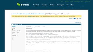 
                            5. [SOLVED] Removing _dc from JSON requests? - Sencha.com