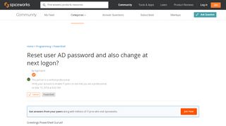 
                            5. [SOLVED] Reset user AD password and also change at next logon ...