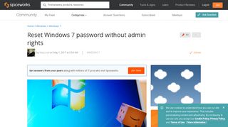 
                            12. [SOLVED] Reset Windows 7 password without admin rights ...