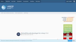 
                            11. [Solved] Roundcube plugin for i-mscp 1.5.1 - i-MSCP Plugins - i ...