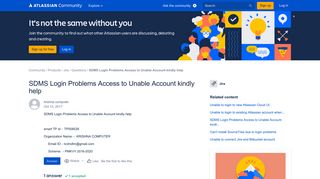 
                            5. Solved: SDMS Login Problems Access to Unable Account kindl...
