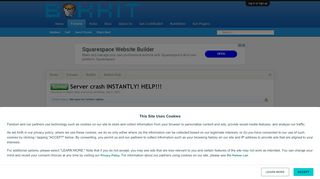 
                            1. Solved - Server crash INSTANTLY! HELP!!! | Bukkit Forums