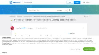 
                            11. Solved: Session Goes black screen once Remote Desktop session ...
