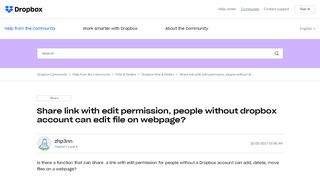 
                            11. Solved: Share link with edit permission, people without dr ...