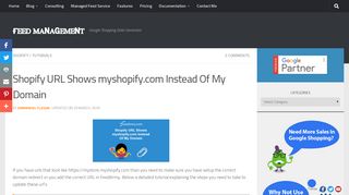 
                            5. [SOLVED] Shopify URL Shows myshopify.com Instead Of My Domain ...