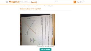 
                            6. Solved: Sign In Or Sign Up! | Chegg.com