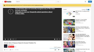 
                            10. Solved: Sims 4 Season Stuck On Screen Problem Fix - YouTube