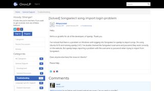 
                            6. [Solved] Songselect song import login problem — OpenLP Forums