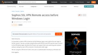 
                            10. [SOLVED] Sophos SSL VPN Remote access before Windows Login ...